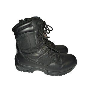 NORTIV 8 Men's 12 Military Tactical Work Boots Hiking Motorcycle Combat Bootie.